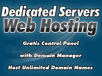 Low-cost dedicated hosting server providers